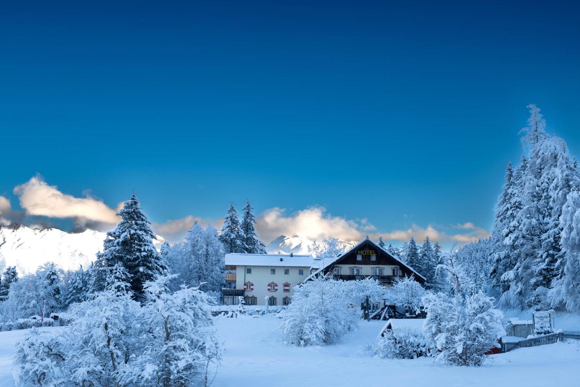 Hotel Grünwalderhof Patsch Exterior foto