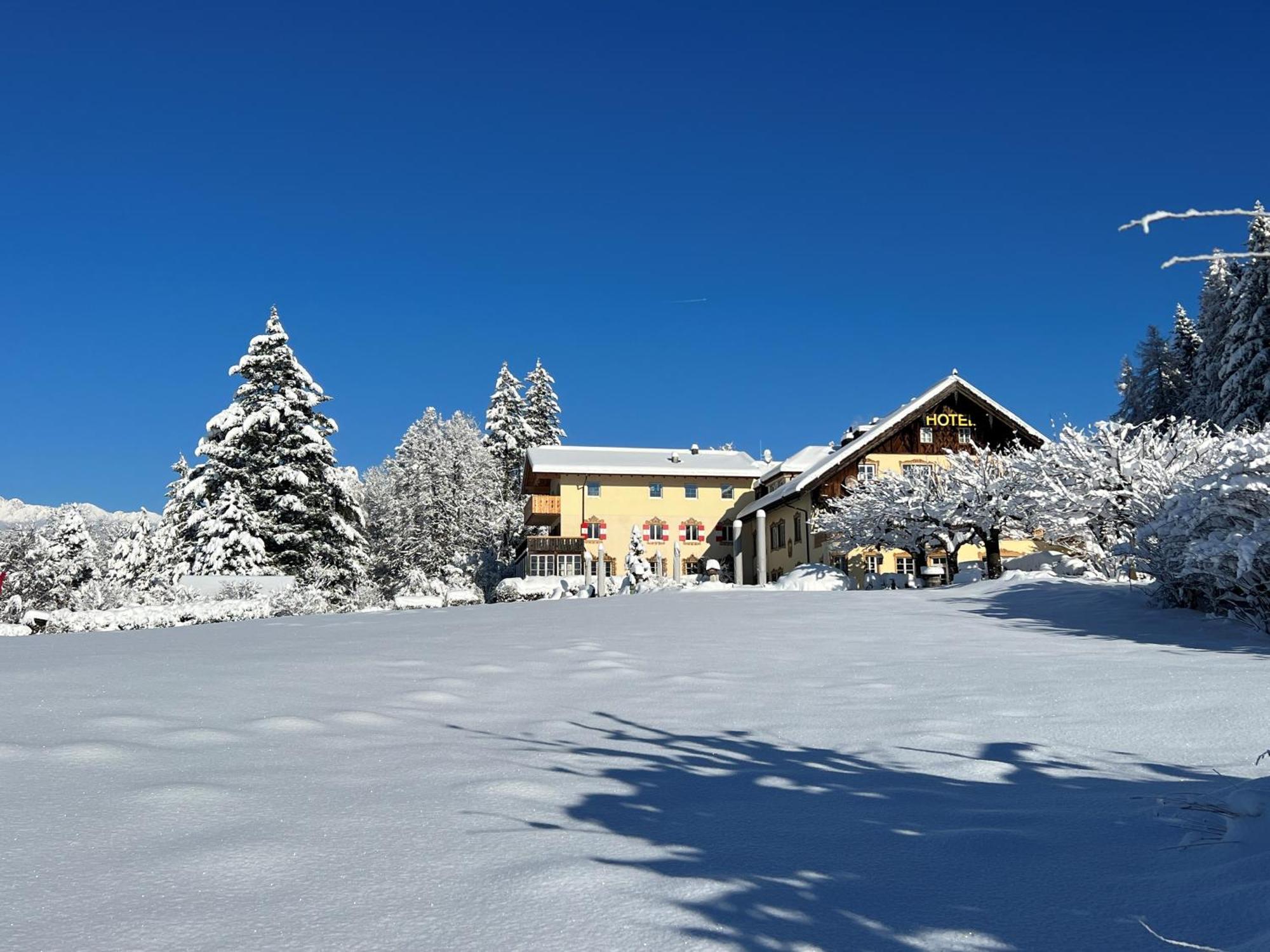 Hotel Grünwalderhof Patsch Exterior foto