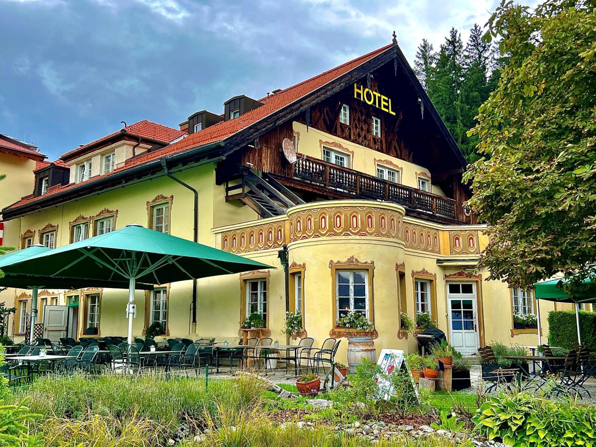 Hotel Grünwalderhof Patsch Exterior foto
