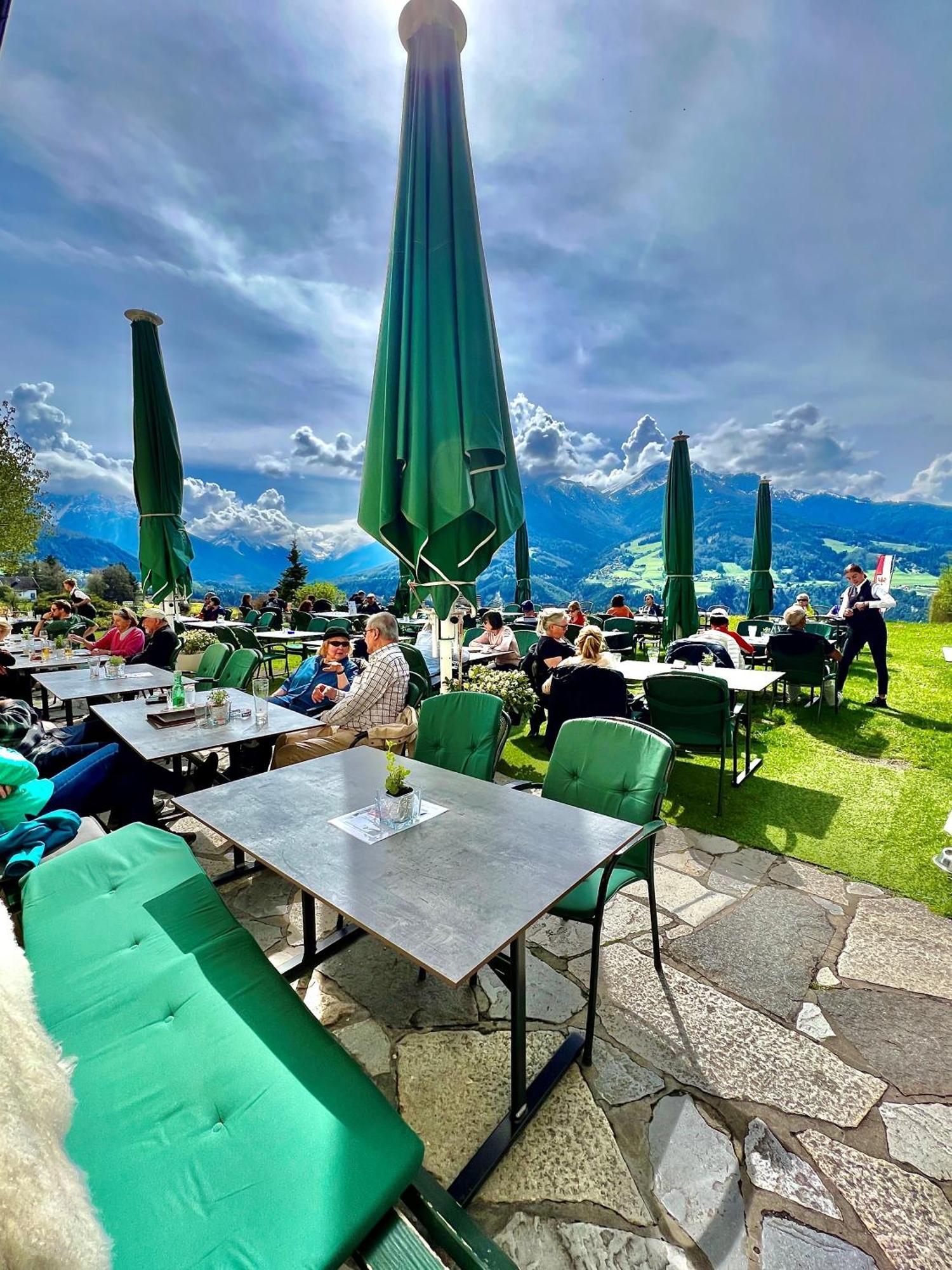 Hotel Grünwalderhof Patsch Exterior foto