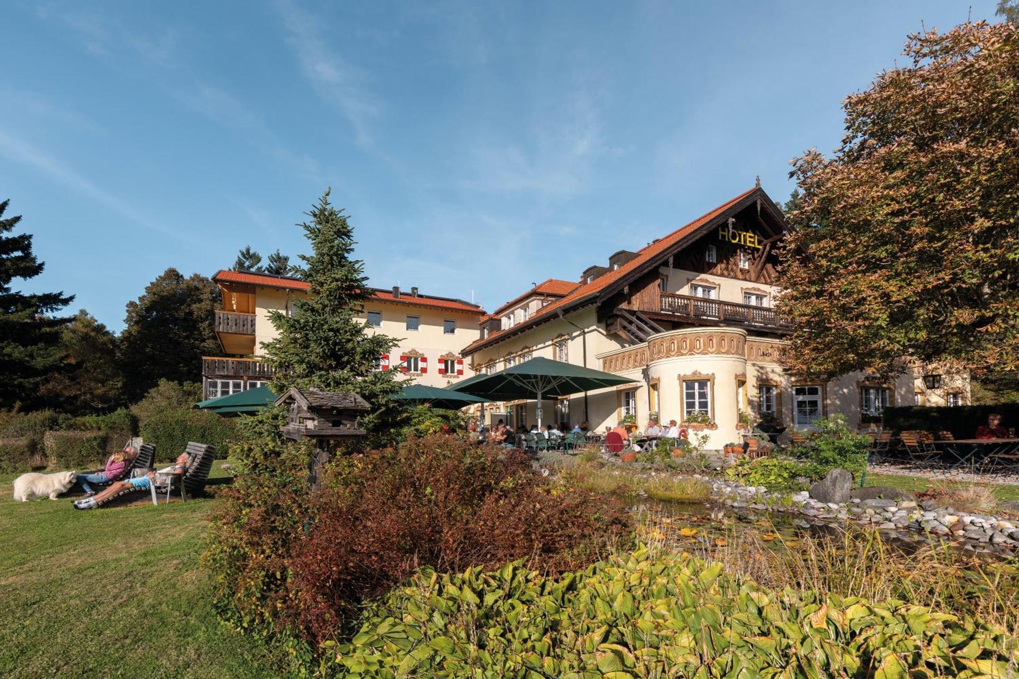 Hotel Grünwalderhof Patsch Exterior foto