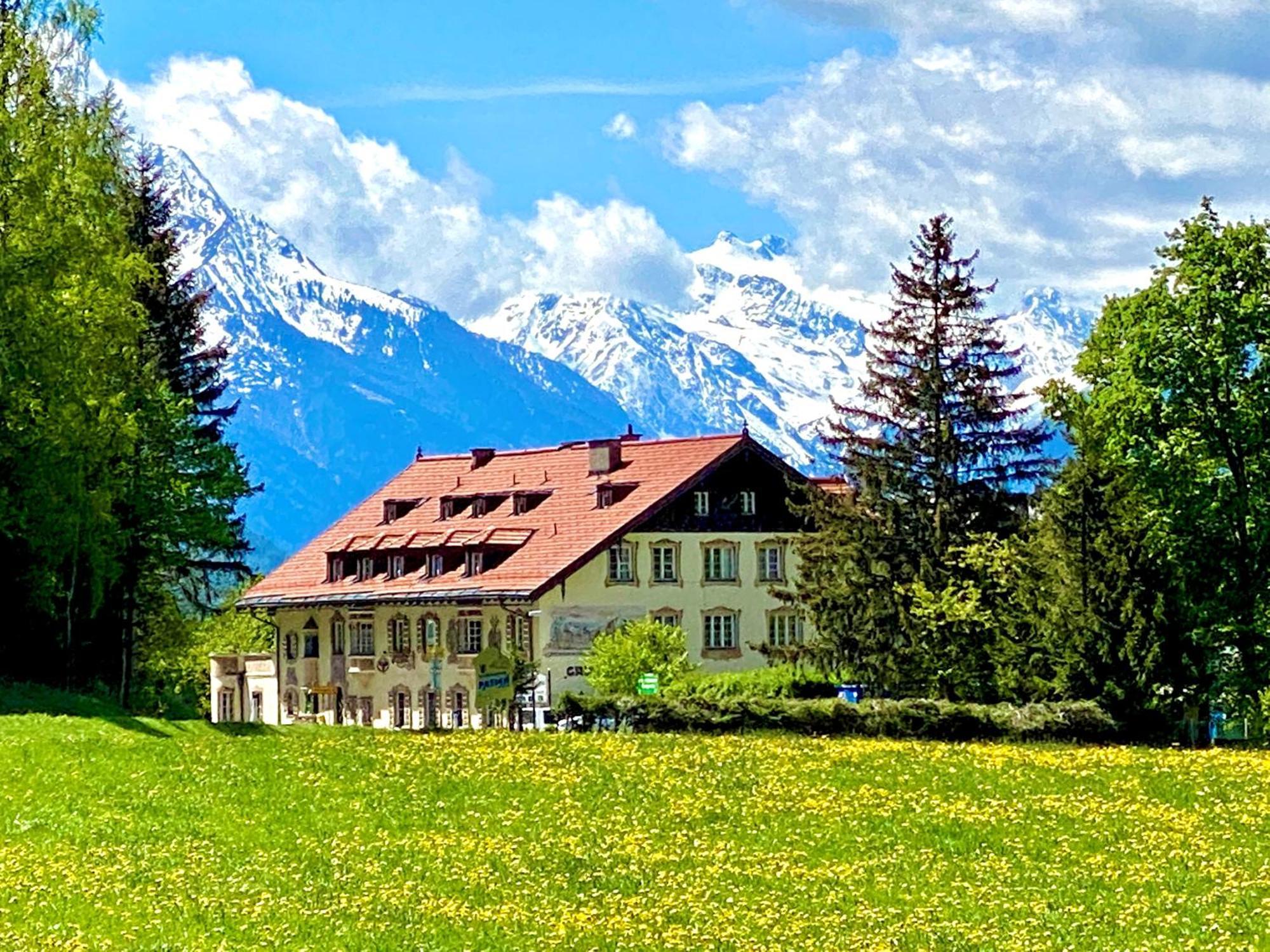 Hotel Grünwalderhof Patsch Exterior foto