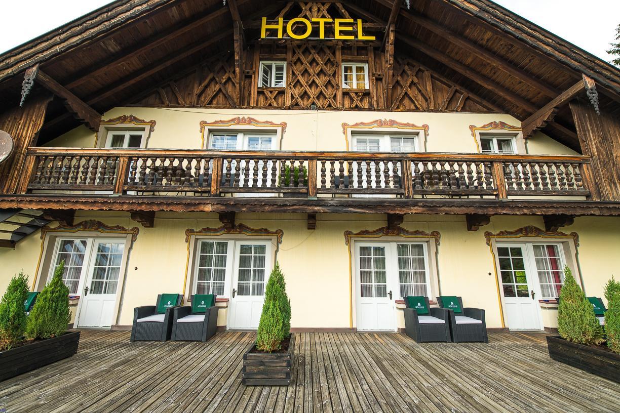 Hotel Grünwalderhof Patsch Exterior foto