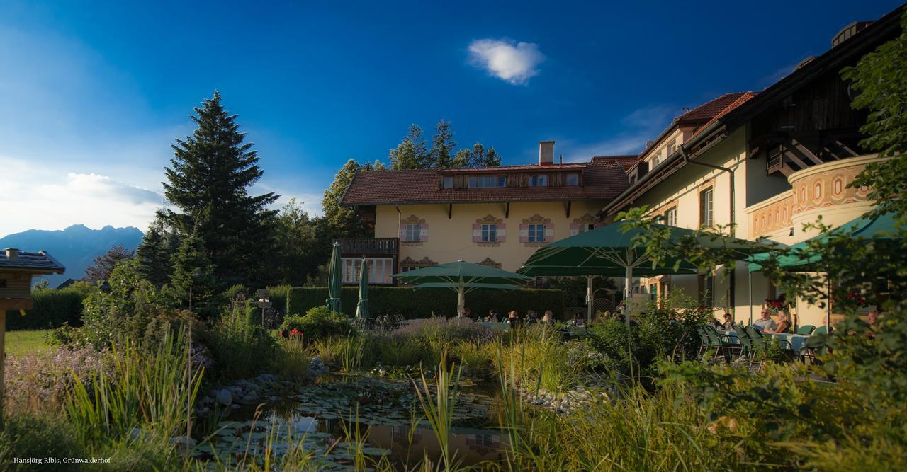 Hotel Grünwalderhof Patsch Exterior foto